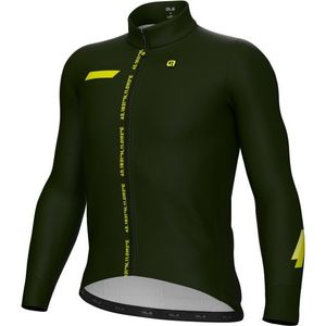 Alé Pr-E Follow Me L/S Jersey Fietsshirt (Heren |olijfgroen)