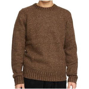 Revolution Crewneck Knit Sweatshirt Trui (Heren |bruin)