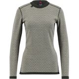 Ulvang Womens Comfort 200 Round Neck Merino-ondergoed (Dames |grijs)