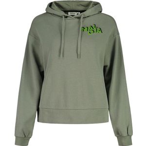 Maloja Womens BlasenkaM Hoodie (Dames |olijfgroen)