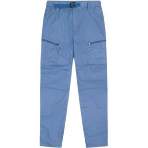 KnowledgeCotton Apparel Vent Ribstop 90 Lightweight Pants Trekkingbroek (Heren |blauw)