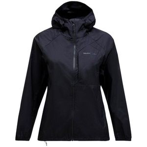 Peak Performance Womens Freelight Wind Jacket Windjack (Dames |zwart)