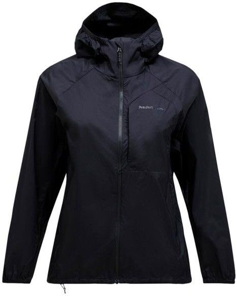 Peak Performance Womens Freelight Wind Jacket Windjack (Dames |zwart)