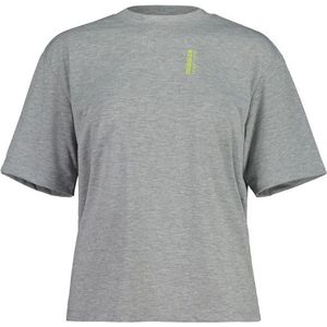 Maloja Womens LenksteinM Multi 1/2 Fietsshirt (Dames |grijs)