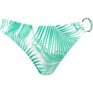 Barts Womens Palmsy Cheeky Bum Bikinibroekje (Dames |turkoois)