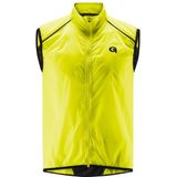 Gonso - Neon Vest - Fietsbodywarmer - Geel - 100% Polyester - Stretch, Winddicht