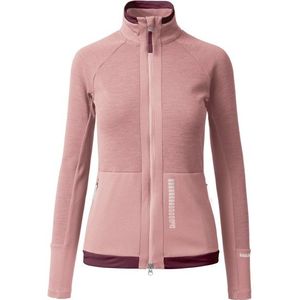 Martini Womens Trektech Midlayer Jacket Fleecevest (Dames |roze)