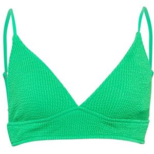 Banana Moon Womens Miko Scrunchy Bikinitop (Dames |groen/turkoois)