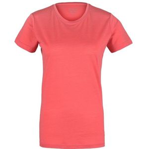 Stoic Womens Merino150 HeladagenSt T-Shirt slim Merinoshirt (Dames |rood)