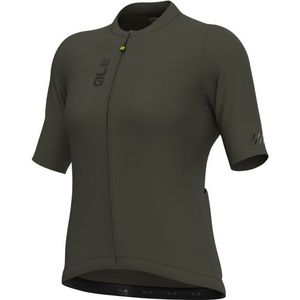 Ale - Pragma Color Block - Wielertrui - Groen - Korte Mouw