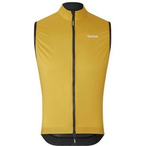 GripGrab PACR Windproof Lightweight Vest Fietsbodywarmer (Heren |geel)
