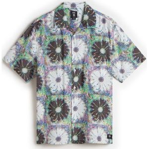 Vans Digitals S/S Woven Overhemd (Heren |grijs)