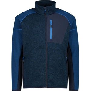 CMP Jacket Jacquard Knitted 33H2037 Fleecevest (Heren |blauw)
