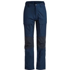 Lundhags Kids Fulu Rugged Stretch Hybrid Pant Trekkingbroek (Kinderen |blauw)