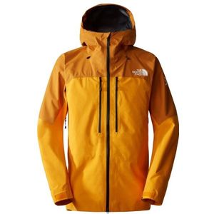 The North Face Summit Pumori GTX Pro Jacket Regenjas (Heren |oranje |waterdicht)