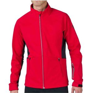 Rossignol Softshell Jacket Langlaufjas (Heren |rood |waterdicht)