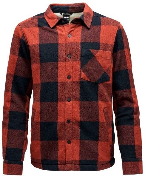 Black Diamond - Project Lined Flannel - Overhemd - Met Lange Mouwen