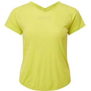 OMM Womens Nitro Tee S/S Sportshirt (Dames |geel)