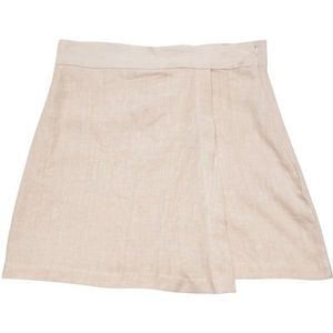 Mazine Womens Linen Skort Skort (Dames |beige)
