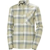 Helly Hansen - Lokka Flannel - Blouse - Dames - Lange Mouwen - Biologisch Katoen