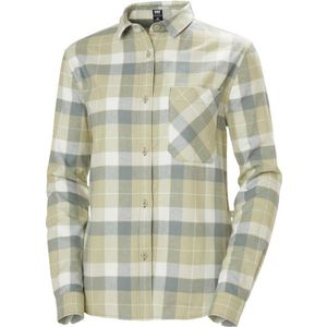 Helly Hansen - Lokka Flannel - Blouse - Dames - Lange Mouwen - Biologisch Katoen