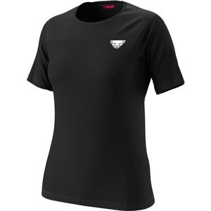 Dynafit Womens Elevation Shirt Merinoshirt (Dames |zwart)