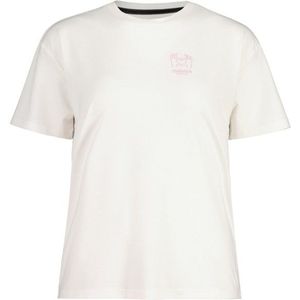 Maloja - BriedkoglM - Sportshirt - Wit - Stretch - 80% Polyester, 15% Hennep, 5% Elastaan