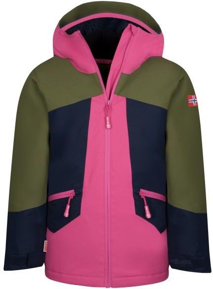 Trollkids - Rauland - Winterjack - Meerkleurig - Waterdicht