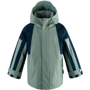 GOSOAKY Kids Roaring Cat Regenjas (Kinderen |turkoois |waterdicht)