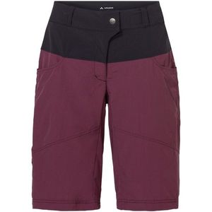 Vaude Womens Qimsa Shorts Fietsbroek (Dames |purper)