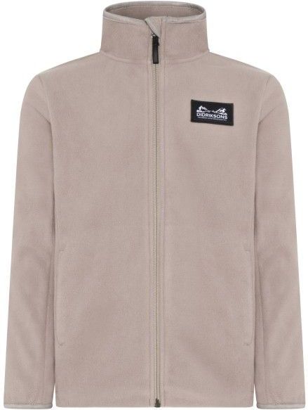 Didriksons - Malakit - Fleecevest - Grijs - Kinderen