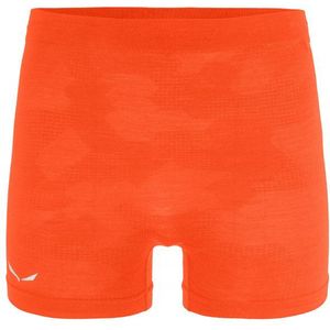 Salewa Zebru Fresh AMR Boxer Merino-ondergoed (Heren |oranje)