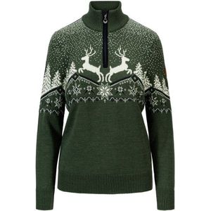 Dale of Norway - Dale Christmas Sweater - Merinotrui - Olijfgroen