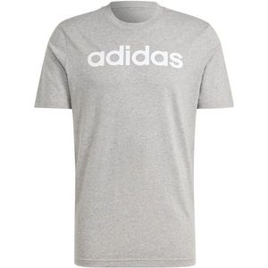 adidas LIN SJ Tee T-shirt (Heren |grijs)