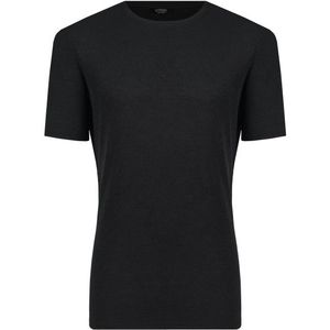 Stoic WoolHemp VarbergSt Pique Tee T-shirt (Heren |zwart)