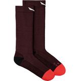 Mountain Trainer - Merino Crew Sock - Dames - Grijs - Merinowol/Polyamide