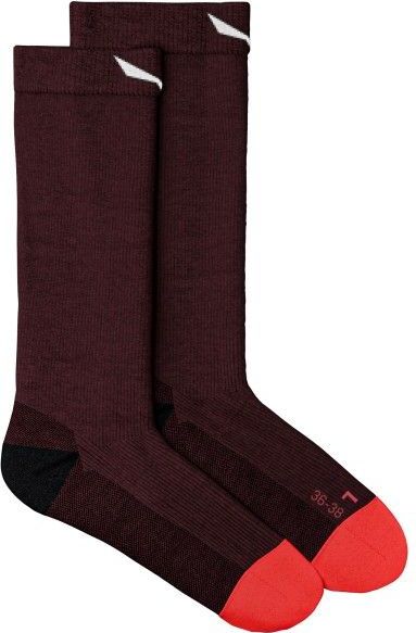 Mountain Trainer - Merino Crew Sock - Dames - Grijs - Merinowol/Polyamide