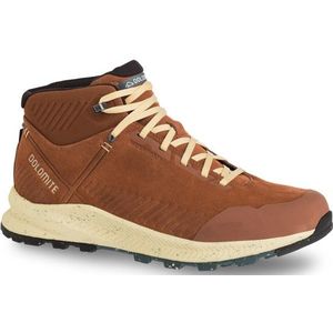 Dolomite - Carezza Leather Mid Waterproof - Hoge Schoenen - Bruin - Waterdicht