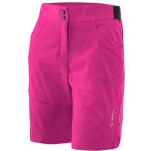 Löffler Womens Bike Shorts Comfort Comfort-Stretch-Light Fietsbroek (Dames |roze)