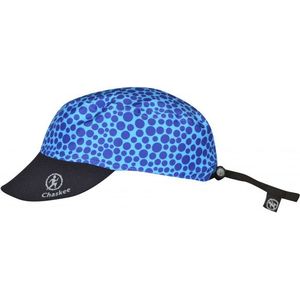 Chaskee Junior Reversible Cap New Dots Pet (Kinderen |blauw)