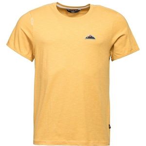 Chillaz Mountain Patch T-shirt (Heren |beige)