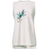 Schöffel - Lisboa Top - Dames Top - Wit - Stretch