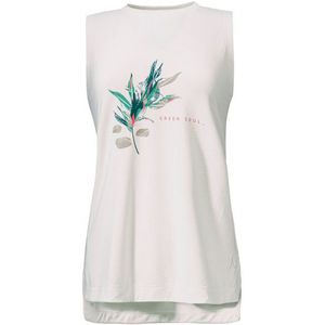 Schöffel - Lisboa Top - Dames Top - Wit - Stretch