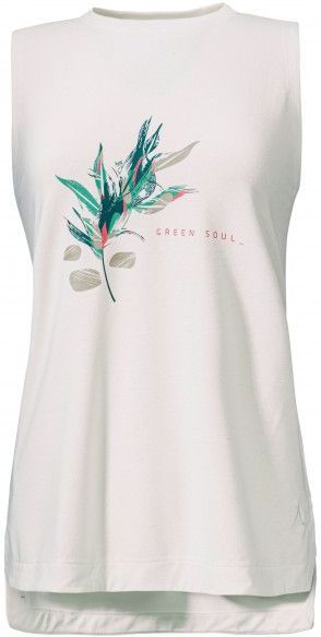 Schöffel - Lisboa Top - Dames Top - Wit - Stretch