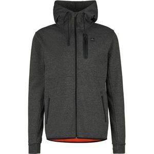 Rip Curl Anti Series Departed Zip Through Fleecevest (Heren |grijs)