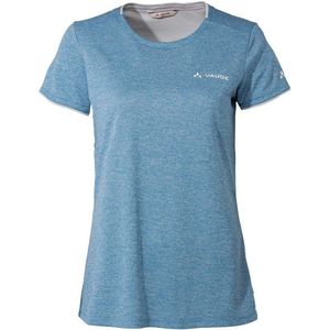 Vaude Womens Essential T-Shirt Sportshirt (Dames |blauw)