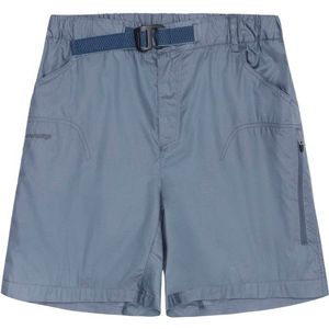 KnowledgeCotton Apparel Womens Vent Ribstop Light Shorts Short (Dames |grijs)