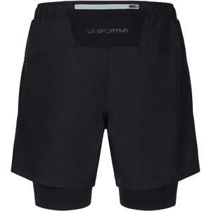 La Sportiva Trail Bite Short Hardloopshort (Heren |zwart)