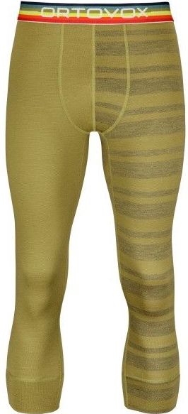 Ortovox - 185 Rock'N'Wool - Merino-ondergoed - Olijfgroen - Korte Broeken