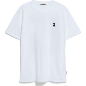 ARMEDANGELS Jaames Summer Cloud T-shirt (Heren |wit)